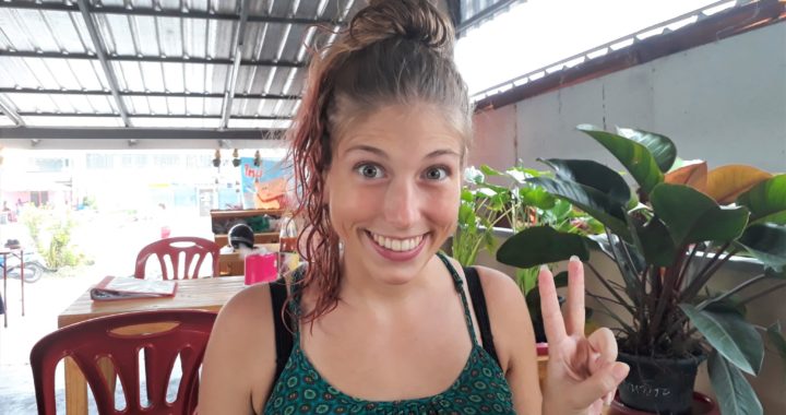 dziewczyna w knajpie