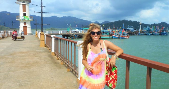 dzewczyna Koh Chang