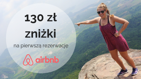 zniżka airbnb