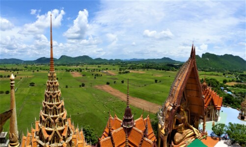 Świątynia w Kanchanaburi